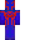 Spiderman 2099 | Minecraft Skin