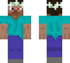 steve with flowercrown