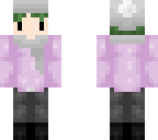 trashi with scarf and hat