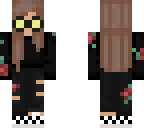 tumblr brown hair girl
