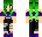 zombie girl