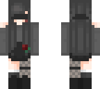 blind folded girl