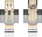 blonde wolf girl