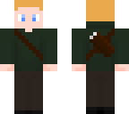 blue eyed archer