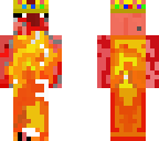 burnt technoblade