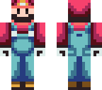 chibi mario - shaded
