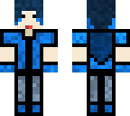 chico azul