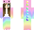 cute rainbow dino