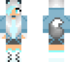 cute wolf girl