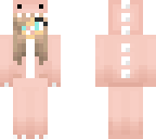 dino girl edit