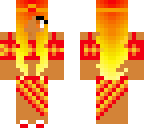 fire dragon princess