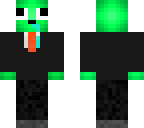 frog in a suit