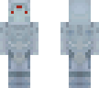 ghost mask on