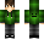green hoodie edit