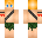 jungle ginger boy