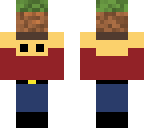 man carrying dirt