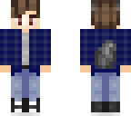 noxthewolf blue flannel