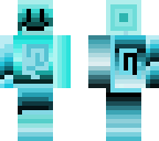 pattern man blue