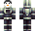 pinguino astronauta
