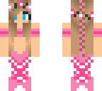 pink mermaid