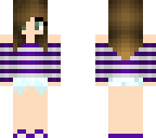 purple headband