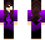 purple jacket girl i guess