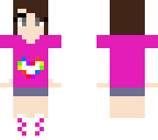 rainbow girl
