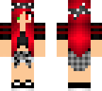 red head skater girl