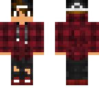 red hoodie boy