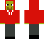 red hoody