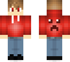 red jacket boy