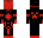 red neon creeper