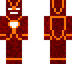 red superhero