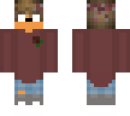 rose sweater bunny