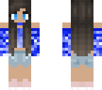 scatter blue