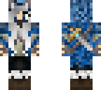 silver wolf warrior