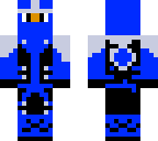 the blue ninja