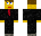 basic minecraft skin updated