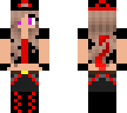 biker devil girl