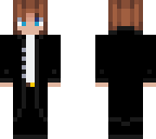 black coat