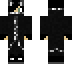 black coat