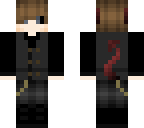 blond demon butler