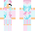 cotton candy girl