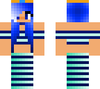 edit of my mermaid skin