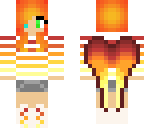 fall themed girl