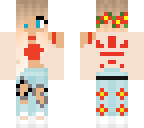 flowery adidas girl