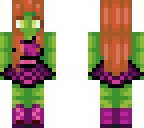 galactic scene girl