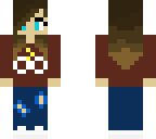 girl with harry potter shirt remake