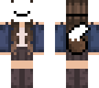 masked girl