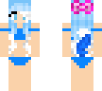 moon's swimsuit